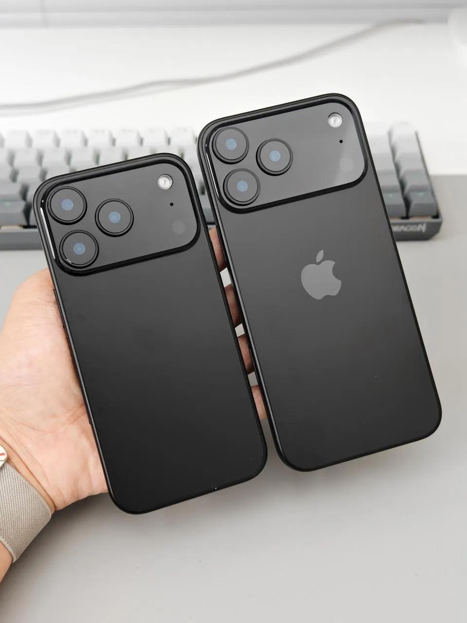 信不信iPhone17Pro即使不好看但买的人更多...因为啊，iPhon