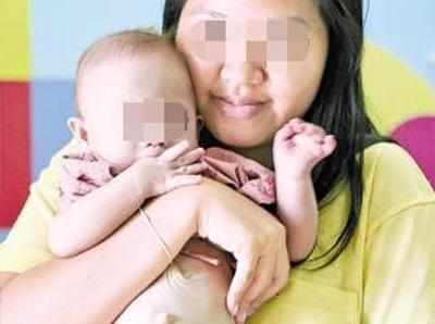 产妇生下大胖小子, 丈夫提了分手