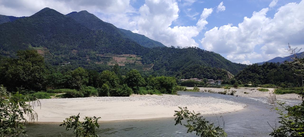 城固小北河纳凉汉中避暑胜地城固县旅游县城纳凉好去处城固玩水