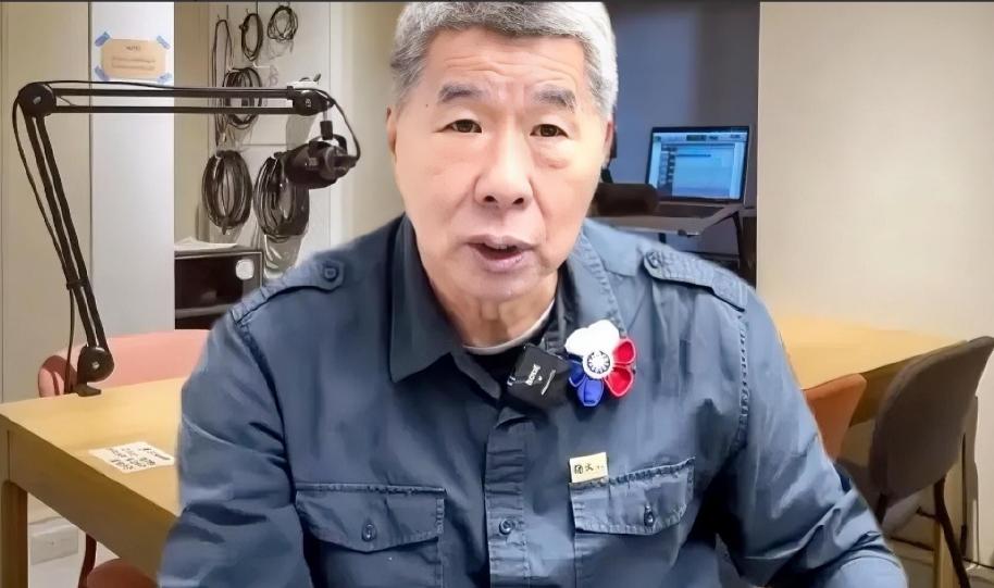 张亚中再批赵少康:你如果再不闭嘴,你会害死郝龙斌,你会害死国民党,你也会害死T