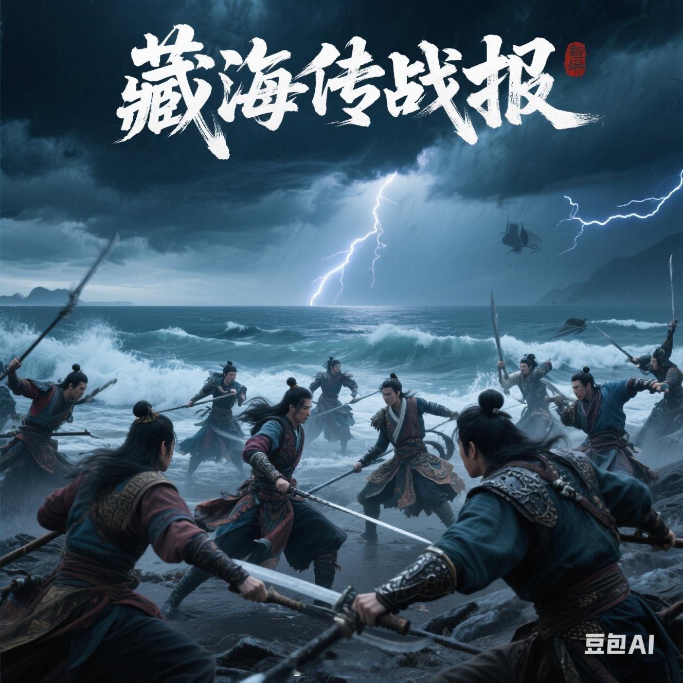 AI做的藏海传战报《藏海传》真的是成功了！首播两集收视率均破2（CVB数据），优