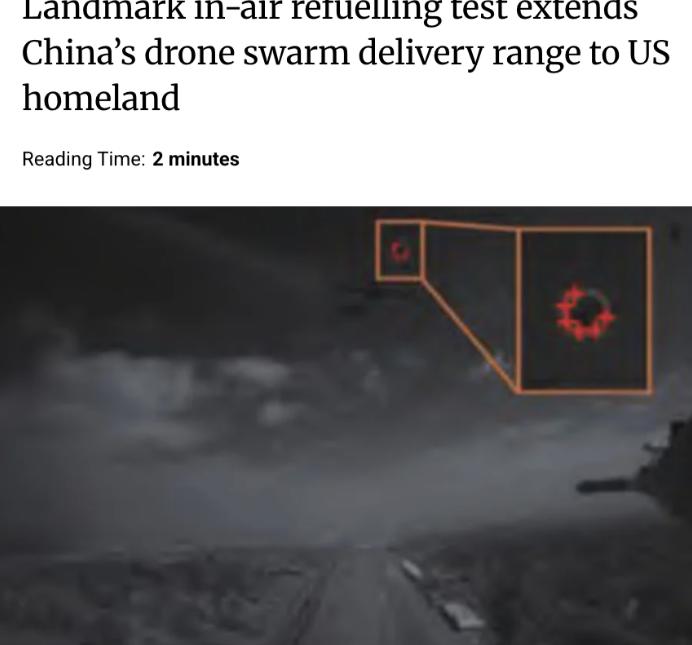 中国无人机技术又搞出大动作了！外媒报道表示，中国西北工业大学进行了首次公开报道的