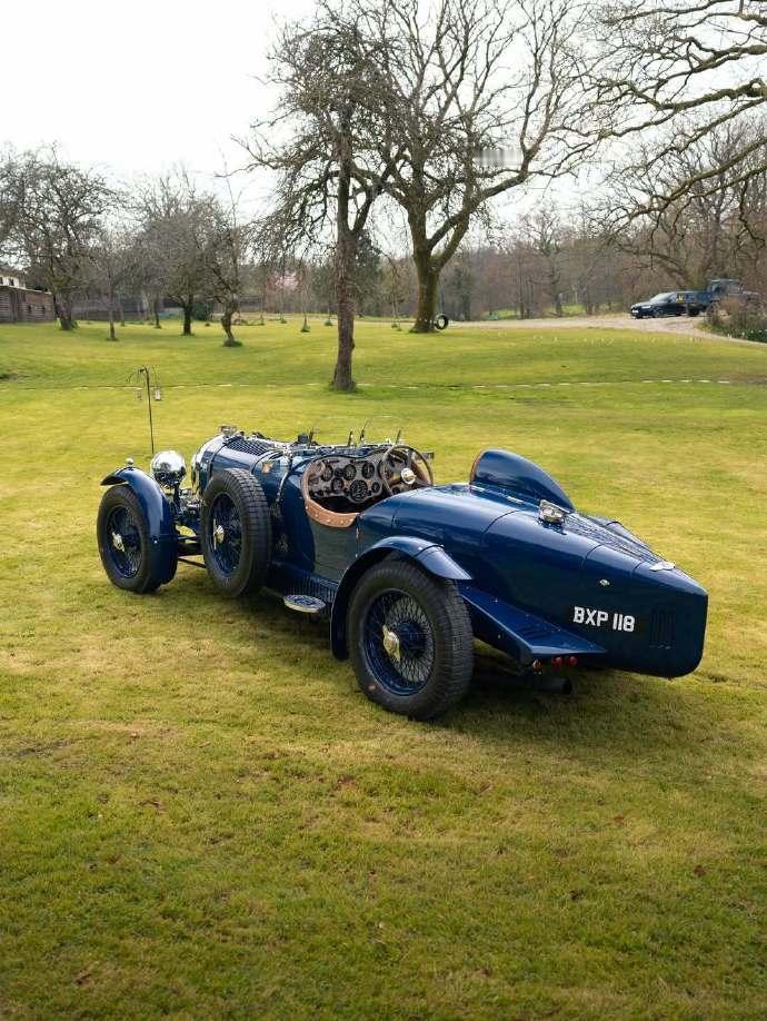 宾利Blower｜1929勒芒传奇机械增压战车1929年BentleyBlow