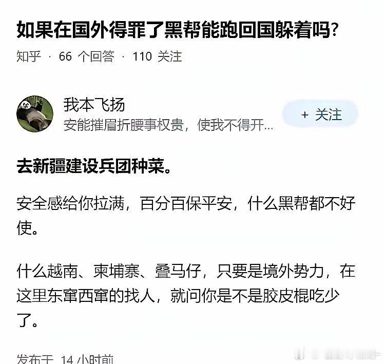 别说新疆建设兵团了，但凡踏上中国领土，甭管你哪路妖魔鬼怪，来了就得趴下！国外那些