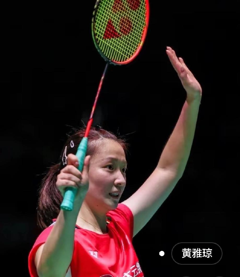 2025年11月30日，羽球奥运混双冠军黄雅琼和同为羽球名将的刘雨辰在北京举
