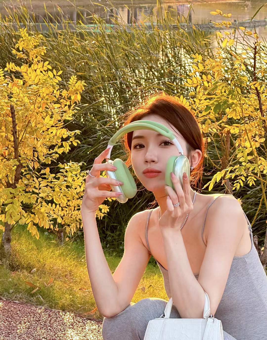论找光线的重要性！氛围感信手拈来～🌞💖今日穿搭(ootd)妈妈的理想生活​