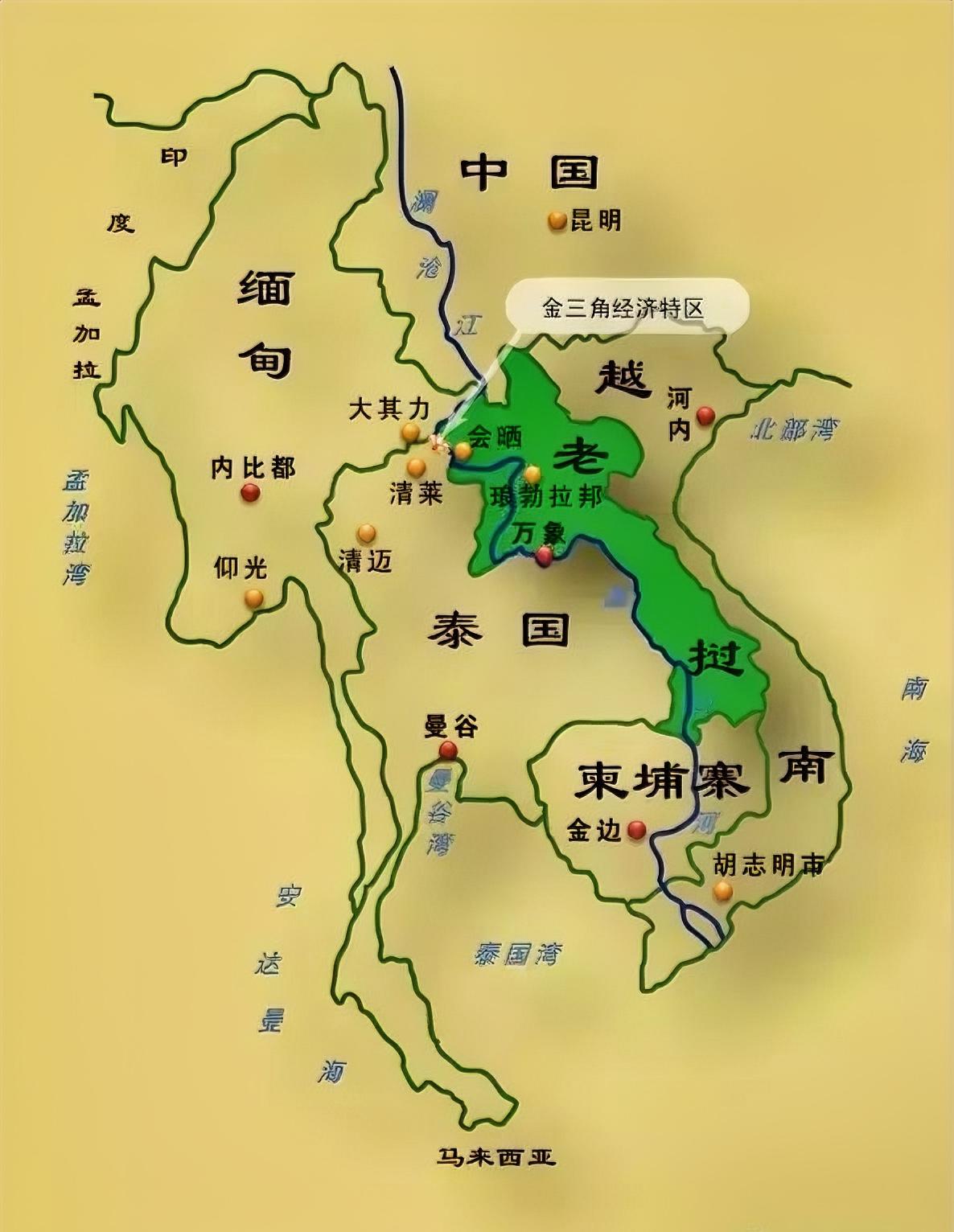 美国步步为营，眼看要成功了！继越南之后，柬埔寨也签署了相关协议，它们有一个共