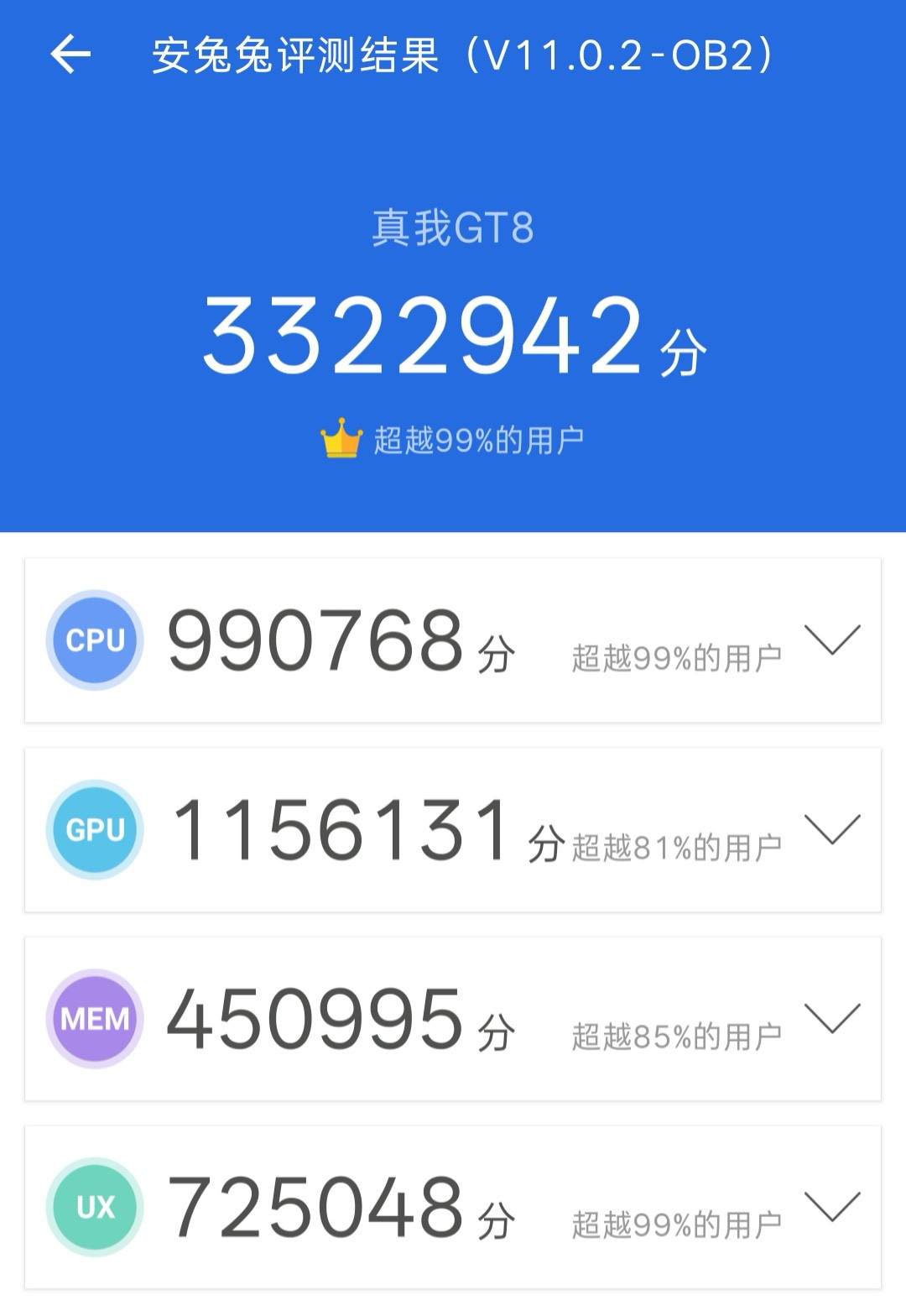 真我GT8安排标准版最强——Pro同款2K直屏+大R角设计+金属中框+玻璃后盖+