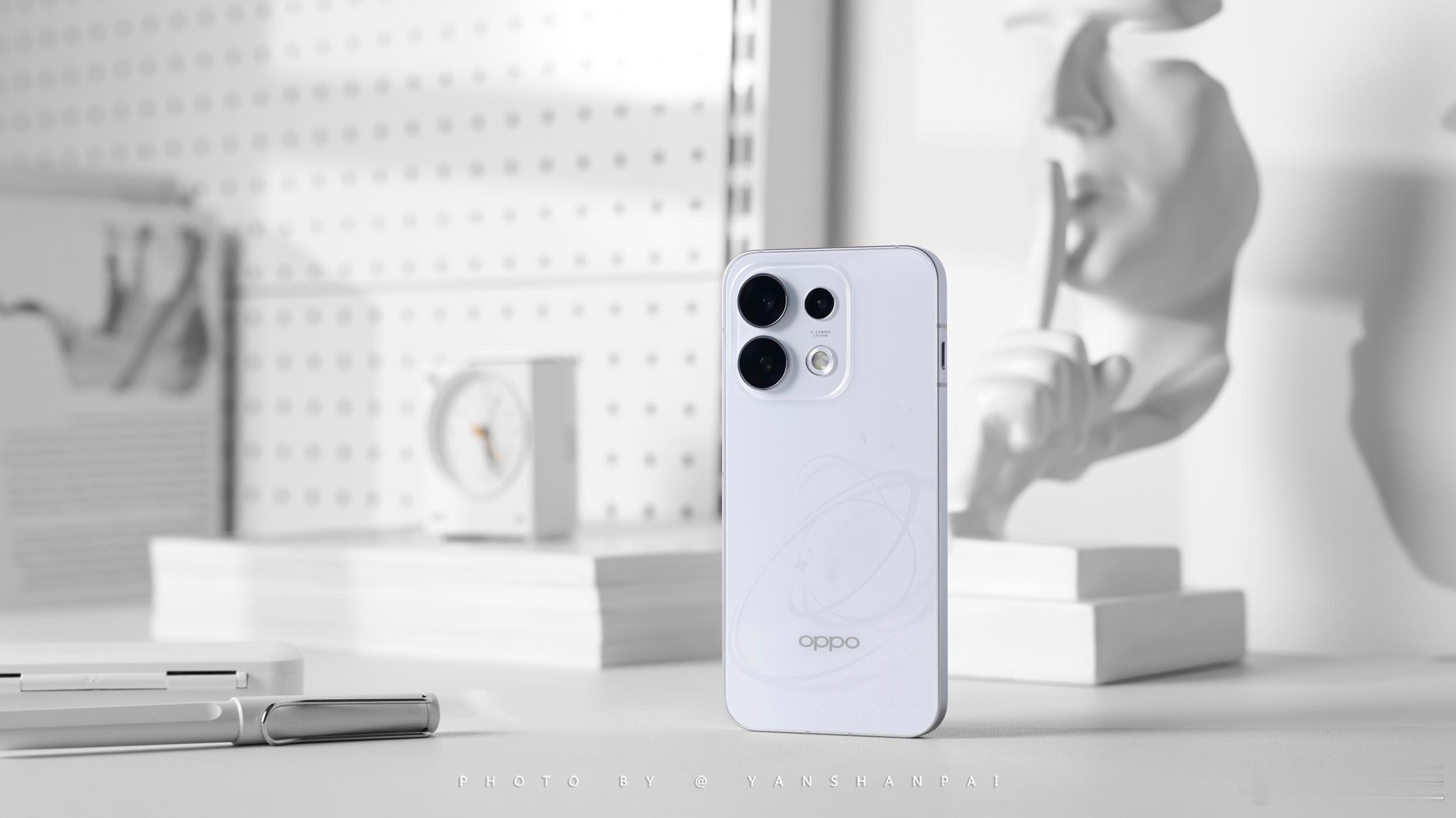 OPPOReno16真是一眼心动！分享一组实拍图赏大家感受下～我算是发现了，每