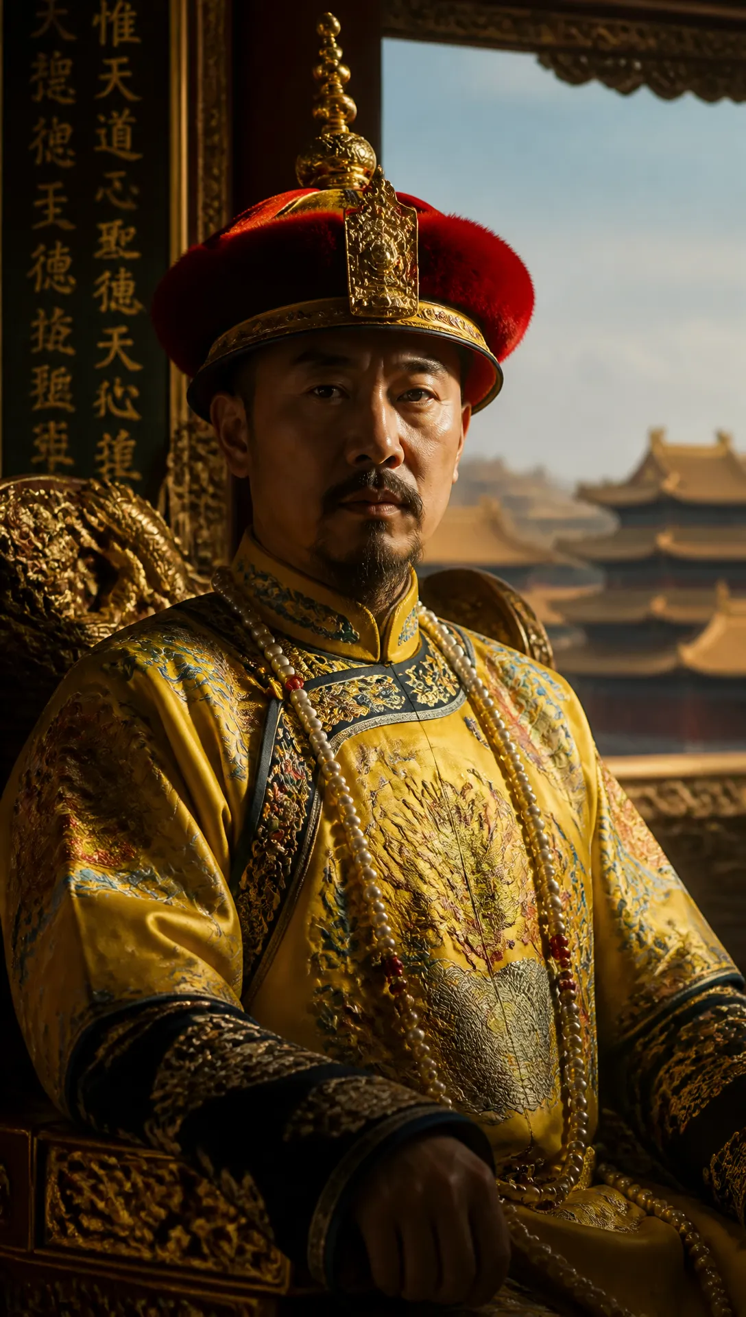 雍正到底是怎么死的？为什么清朝一直不敢公布真实细节？1735年8月的一天，圆明园气氛突然变得异常紧张