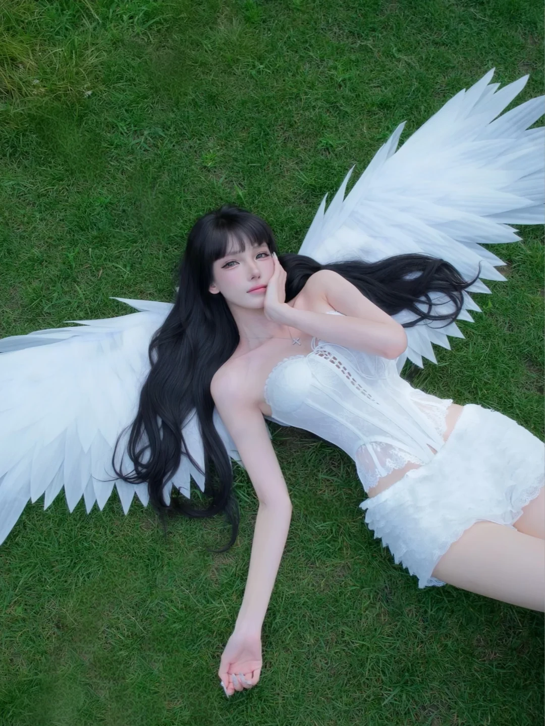我保证我是天使