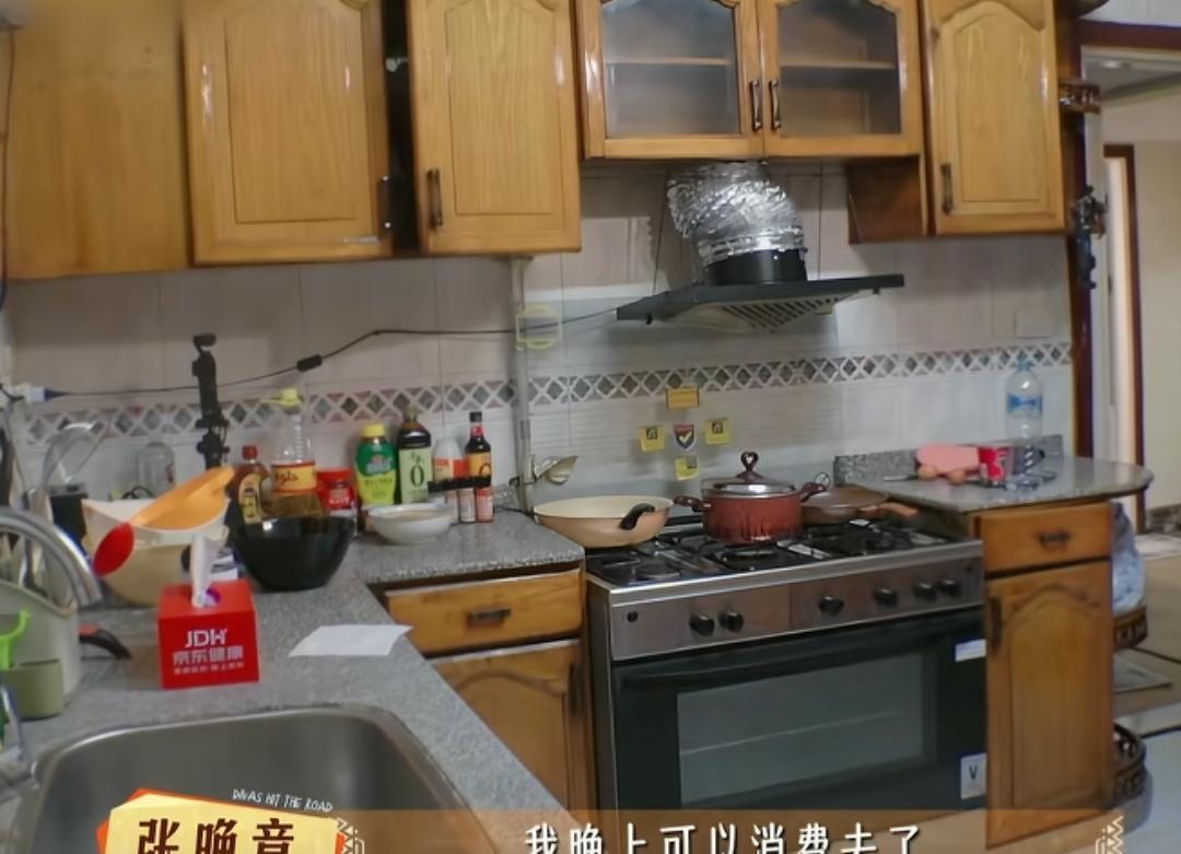 张晚意省了这么久的钱，晚上终于可以去消费了，张晚意：“我晚上可以消费去了，太棒了