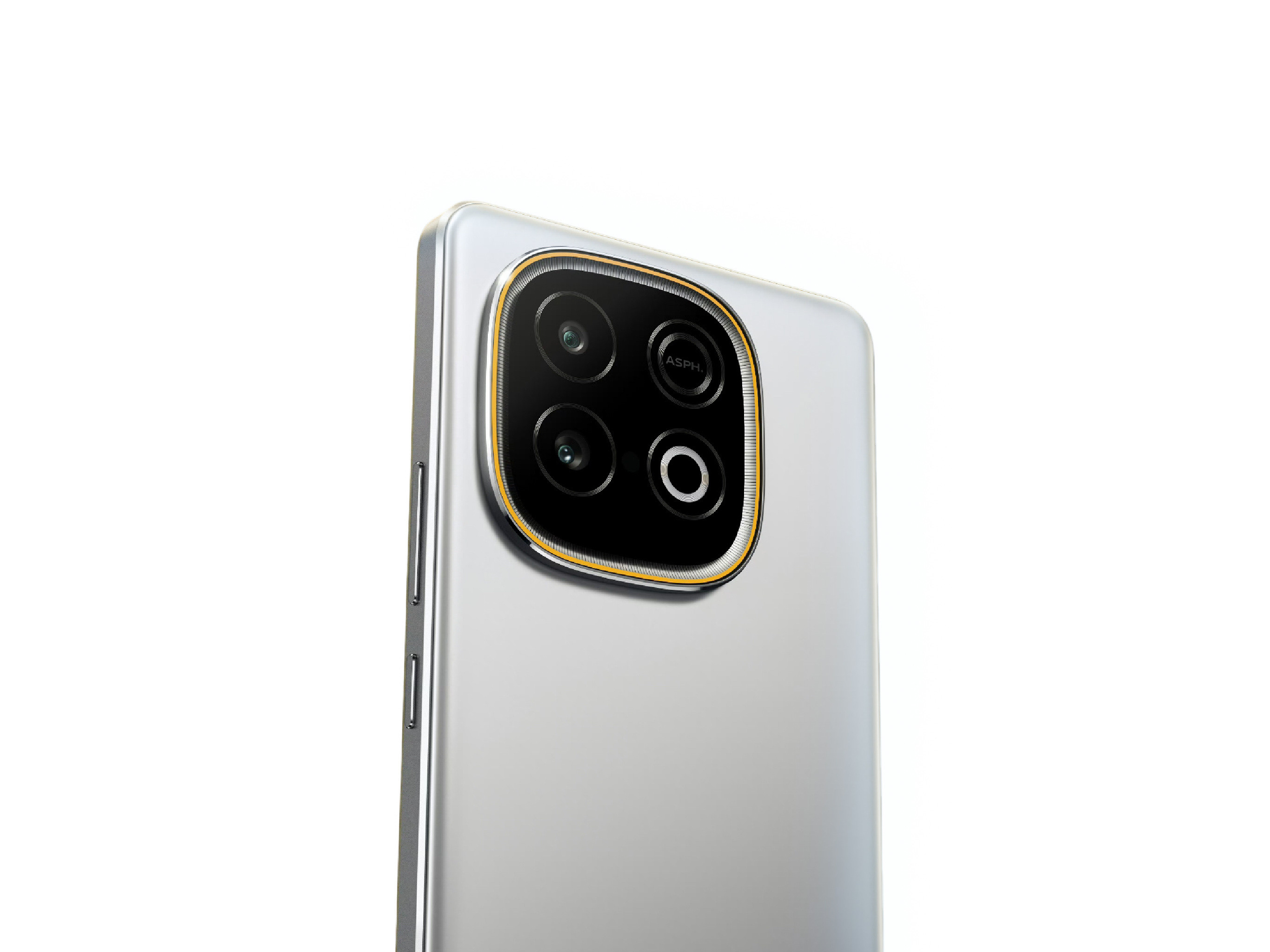 iQOOZ10Turbo+，左上角双摄矩阵镜头+环闪设计，R角不大，ID基本