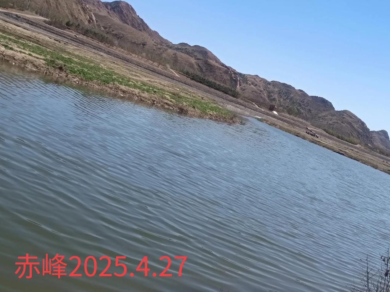 一路山色，随手拍一张风景照游玩随拍，一路山色。