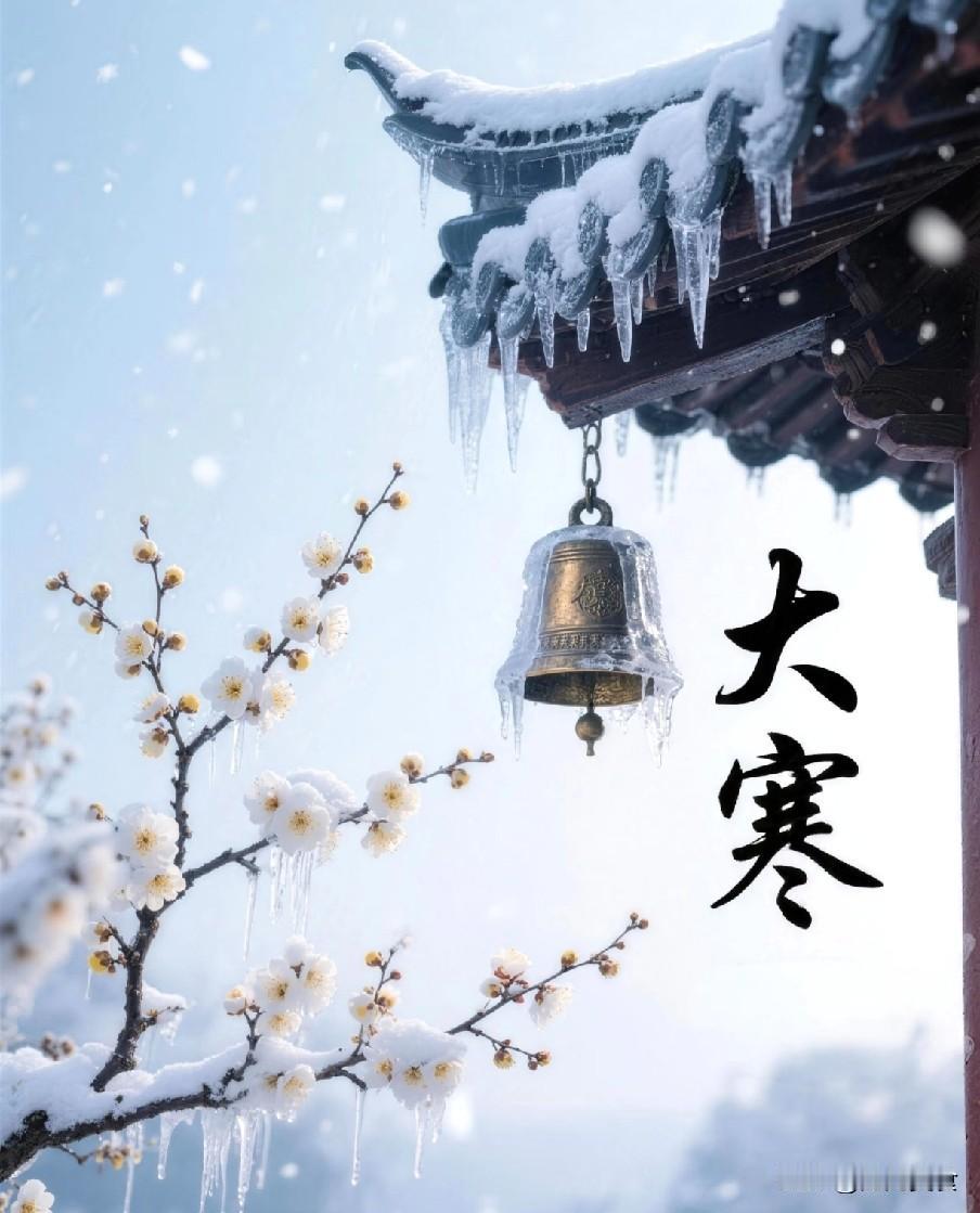 今日大寒：1不穿、2要吃、3不添、4要忌！都是过日子的智慧今天是二十四节气