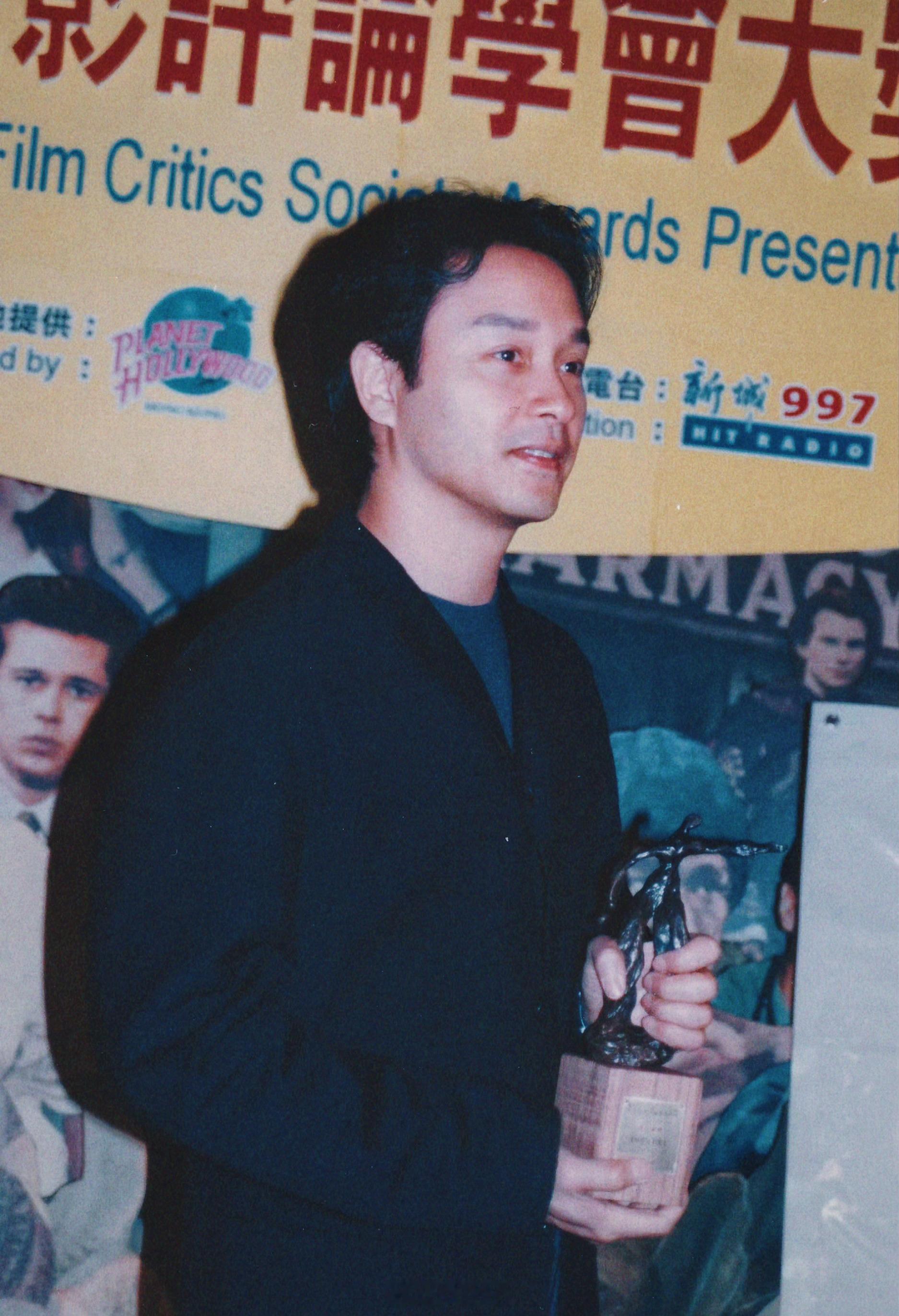 张国荣搭乘花絮去幕后香港电影的定海神针存在——1999年3月，张国荣张