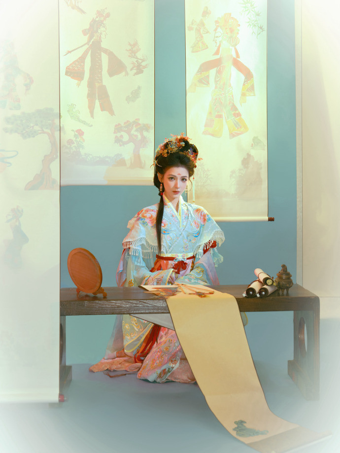 张予曦美人如画原来是形容的你呀