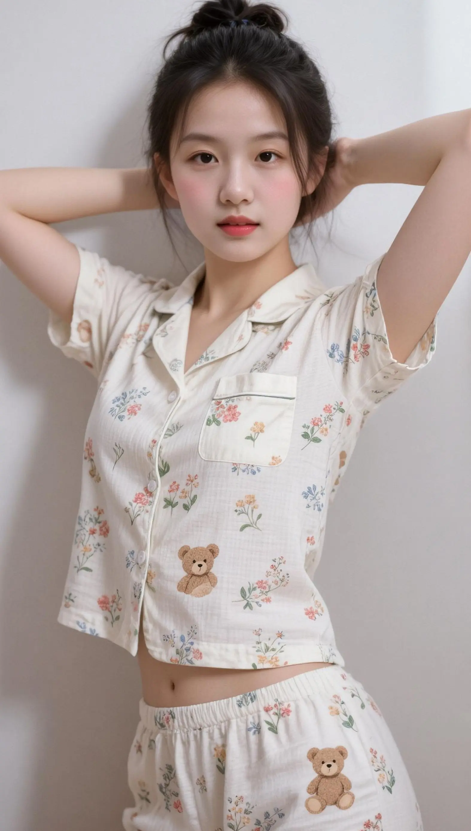 AI少女清新写真 ai创作