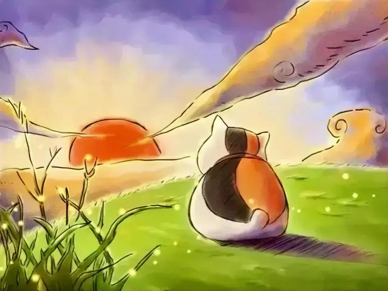 俄罗斯有一首小诗写道：“一天很短，短的来不及拥抱清晨，就已经手握黄昏。一年