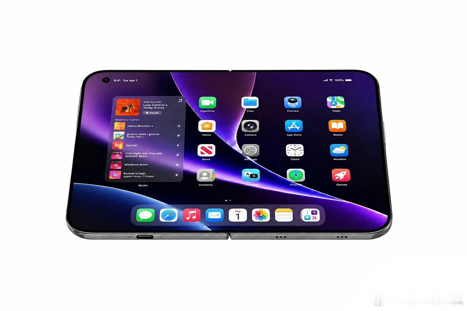 iPhoneUltra马上就要发了，如果真能做到无折痕，那就打破物理定律了！只