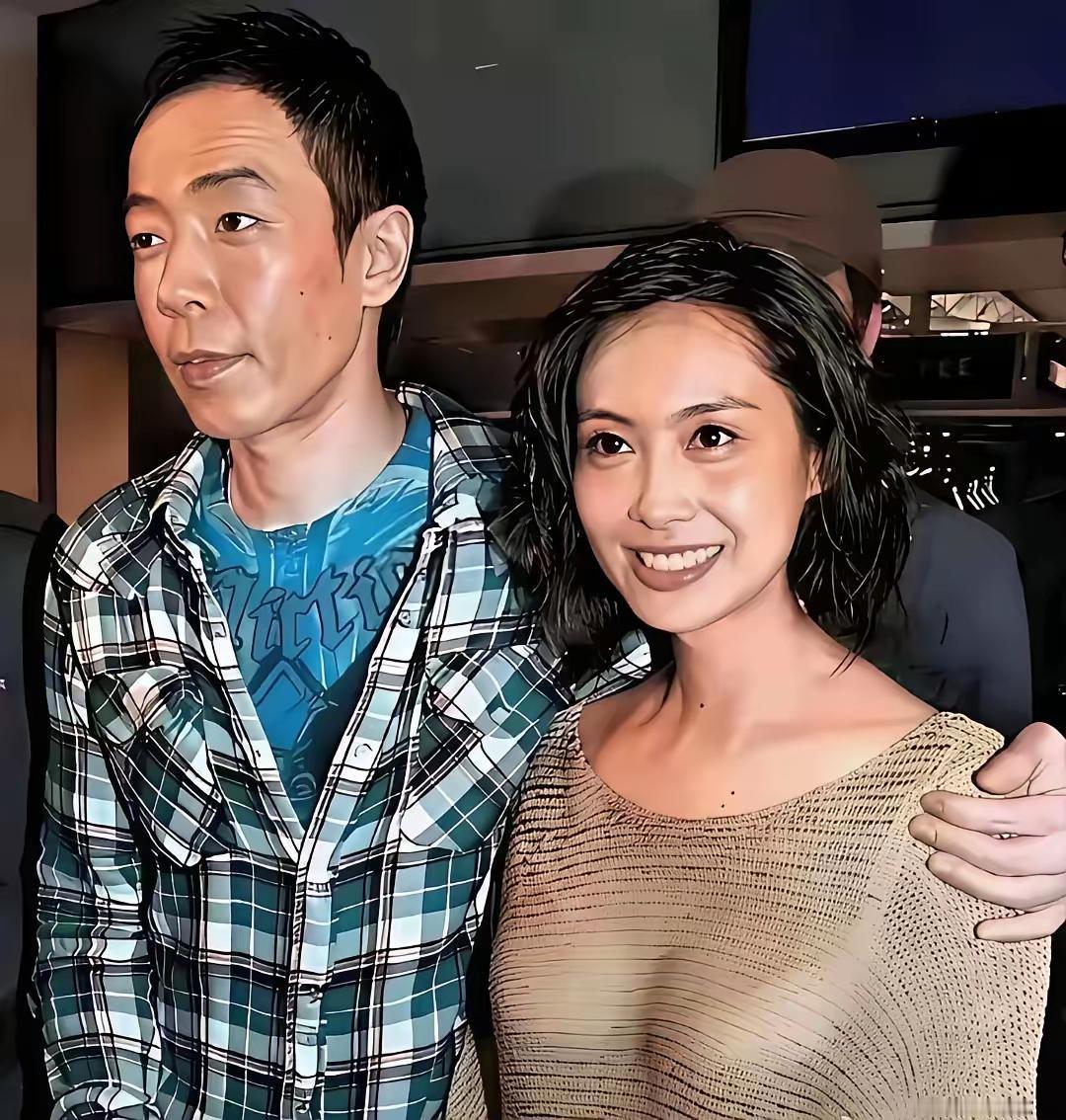 当年朱茵选择嫁给黄贯中，真的让无数人大吃一惊。紫霞仙子惊艳一代人，颜值人气