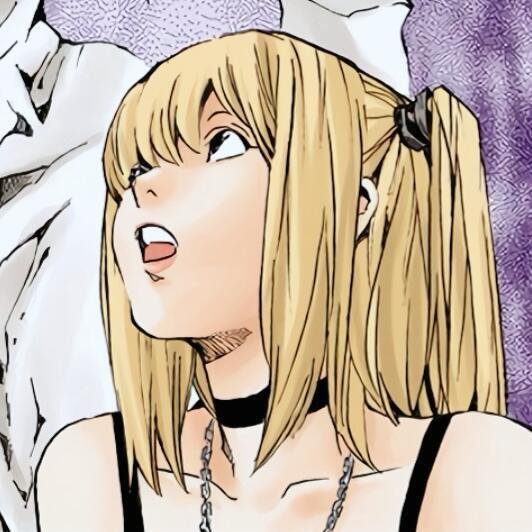 弥海砂｜死亡笔记｜漫画头像｜自截自调｜二次元｜审美积累｜动漫女头