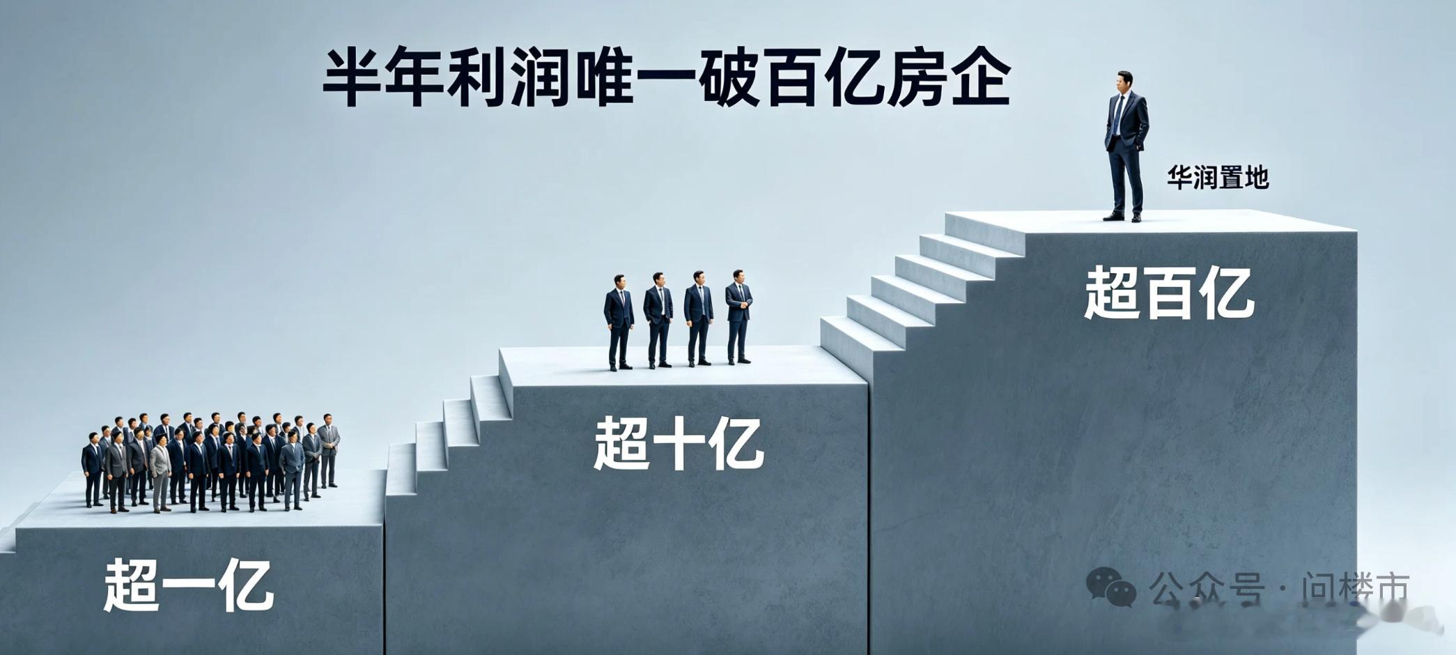 上半年唯一净利破百亿的房企 已经不靠卖房赚钱了8月31日，华润置地公布了202