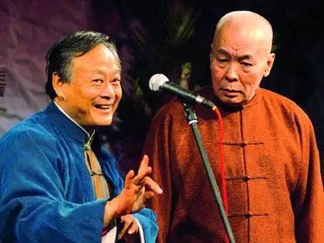 主持人问相声演员，李增瑞，您对郭德纲的火爆，有什么看法。李增瑞说，相声啊，这个行