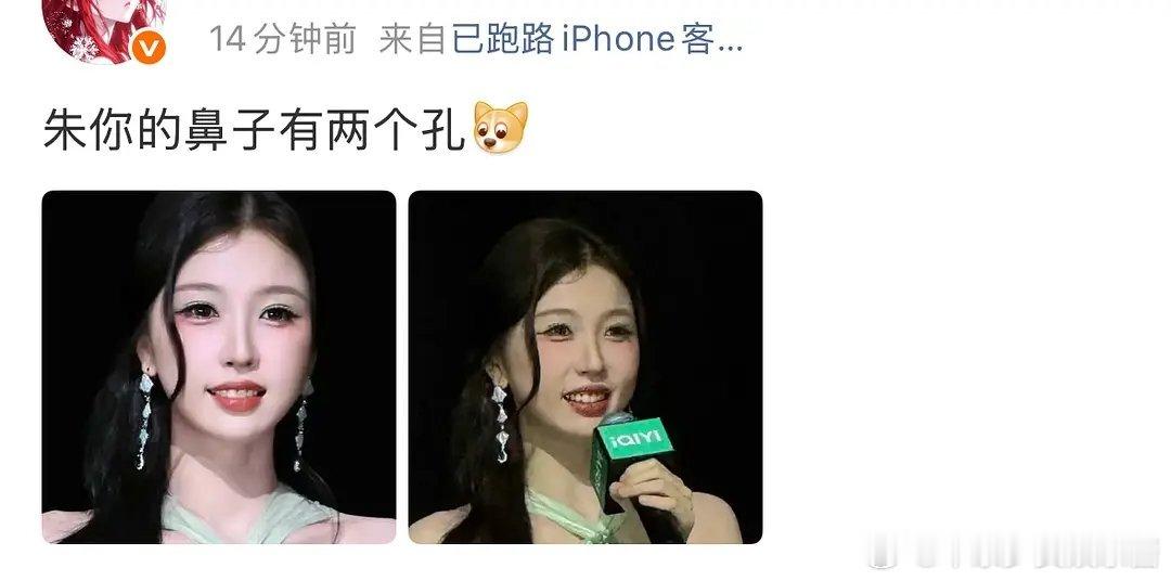 虞书欣这，完全就是网恋VS奔现吧