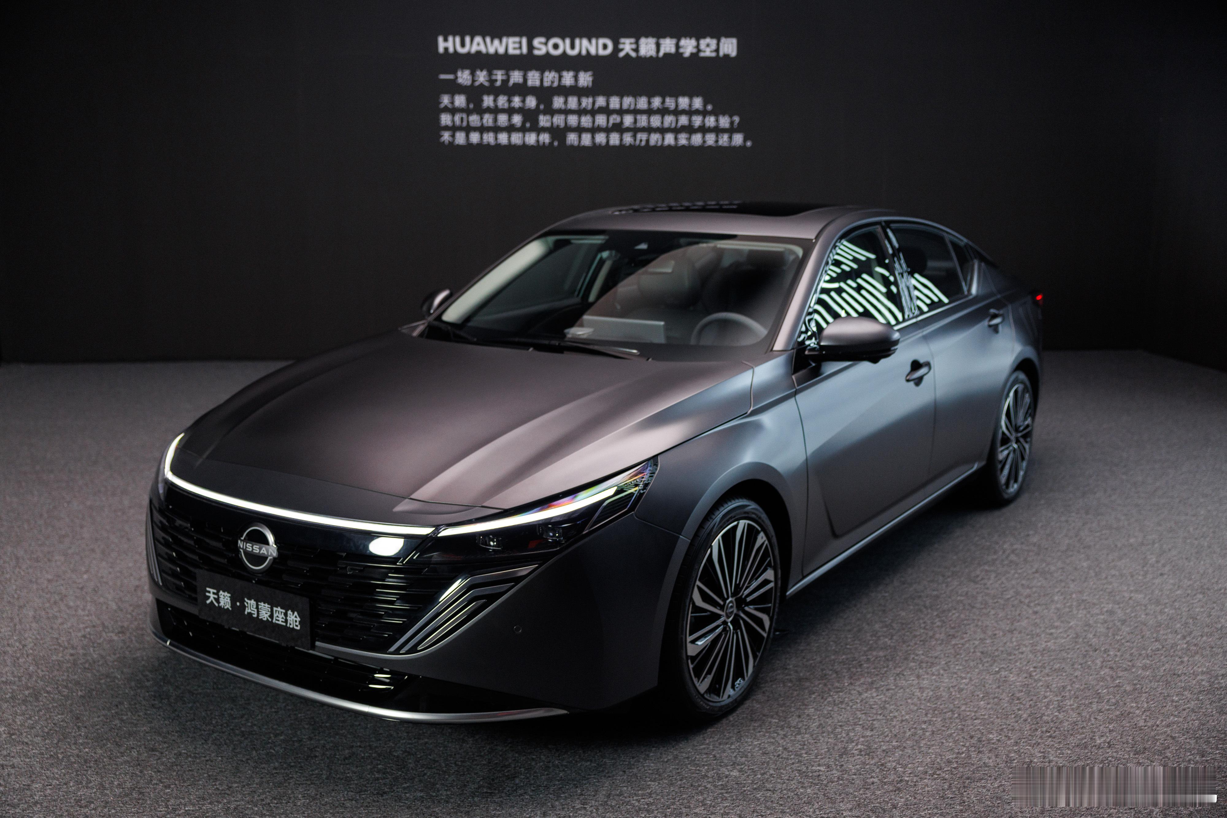 除了动力形式是燃油，其它新能源汽车该有的东西一个都不少，天籁·鸿蒙座舱新势力燃油