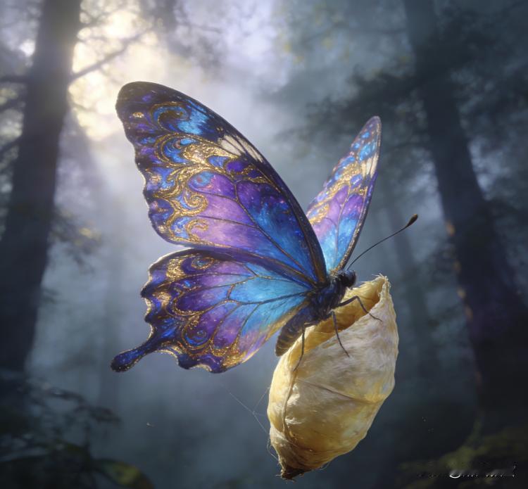 破茧成蝶，炒股的核心逻辑：胜在概率，成在认知炒股从不是稳赚不赔