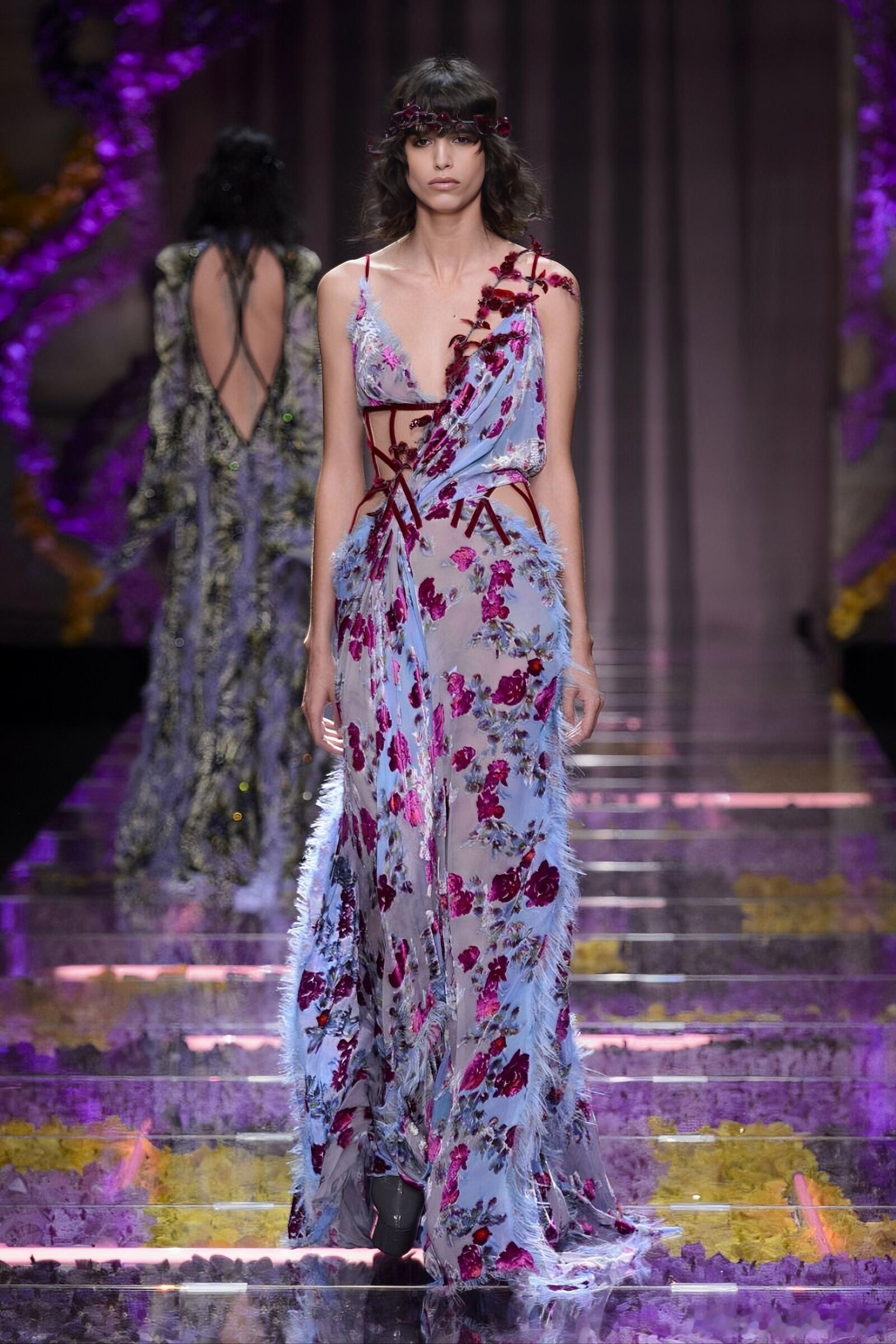 Versace2015秋冬高定👗