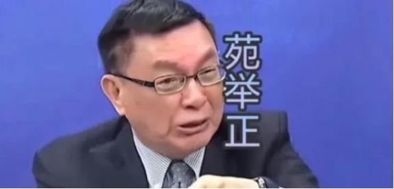 台湾地区名嘴苑举正曾说：大家发现没有，这次大陆和日本的外交事件，所有国家没一个敢