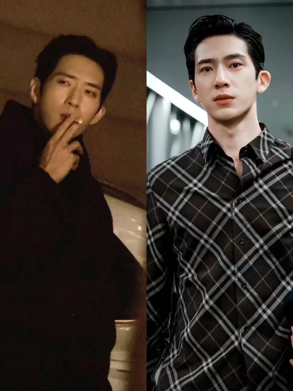 还是男人更懂男人。我问自家老公，井柏然为什么热度平平，交往的女友却个个颜值出