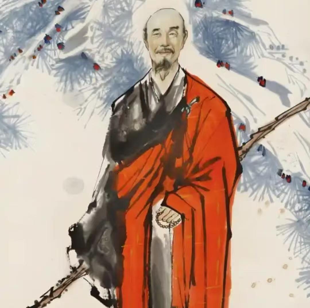 弘一法师醍醐灌顶的话：“命运偶尔会安排给你一场大病，或一次重大的财产损失，