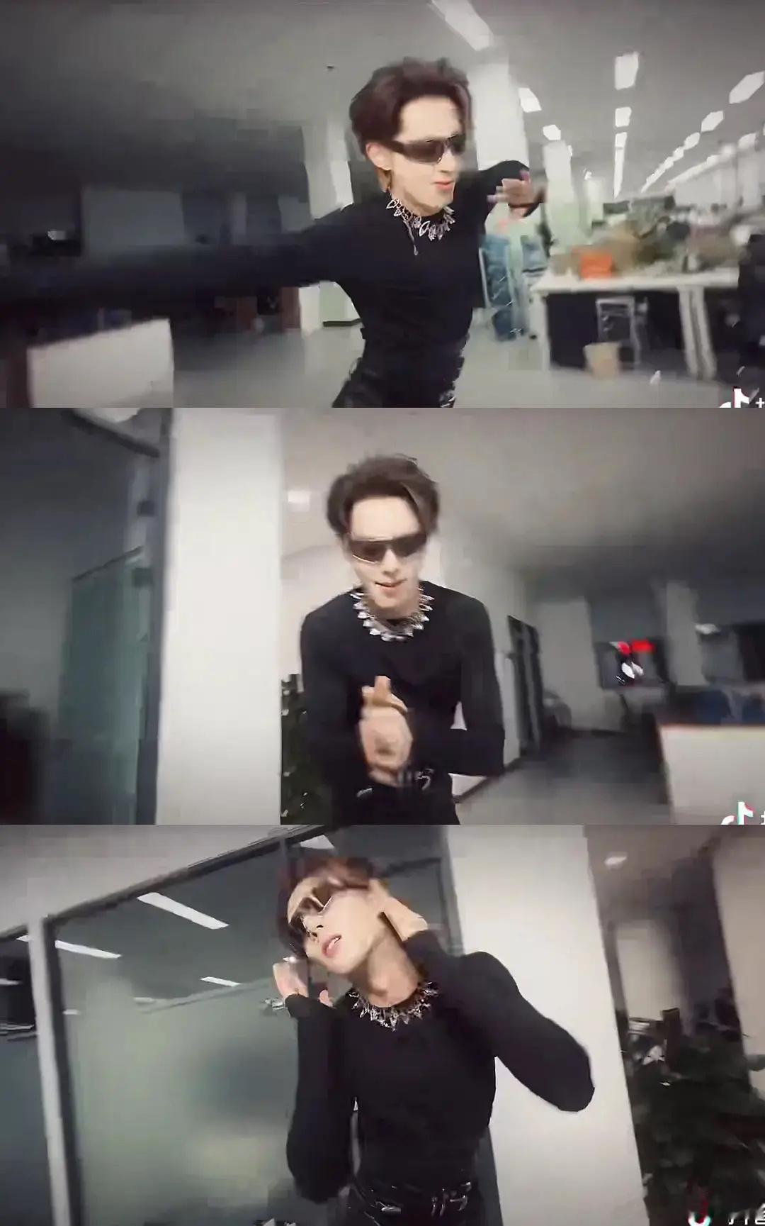 王鹤棣是不是该去健身了