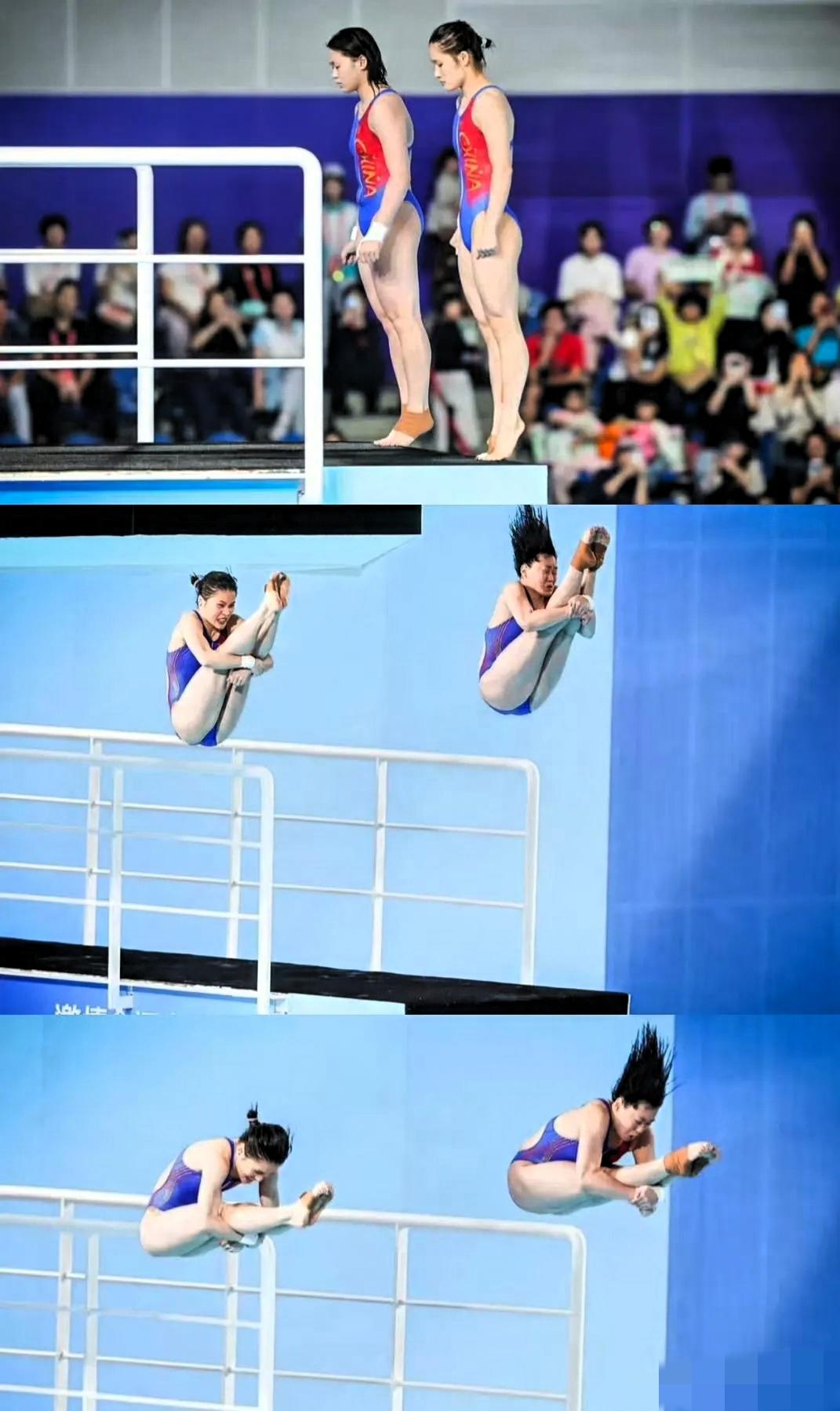 全红婵的厉害，从不是天赋的侥幸——即便身形比搭档稍丰，入水时机却更晚，这背后藏着