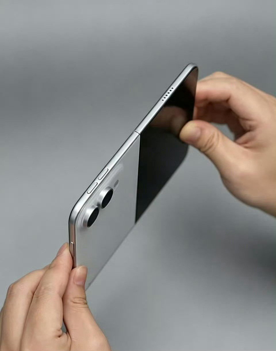 供应链已向折叠iPhone供货iPhoneUltra折叠屏手机基本长这样了，接