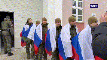 俄罗斯换回战俘与乌克兰的反差大3月5日，乌克兰与俄罗斯双方互换200名被俘的士