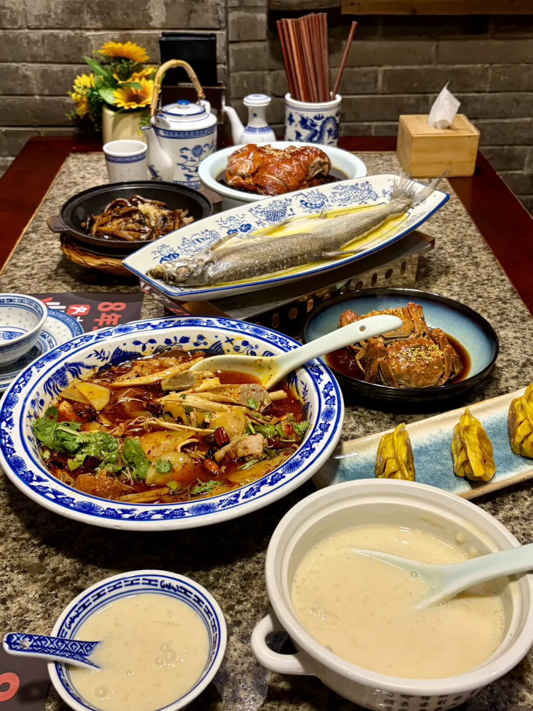 把“菜场”搬进店！南京大牌档越来越鲜了～