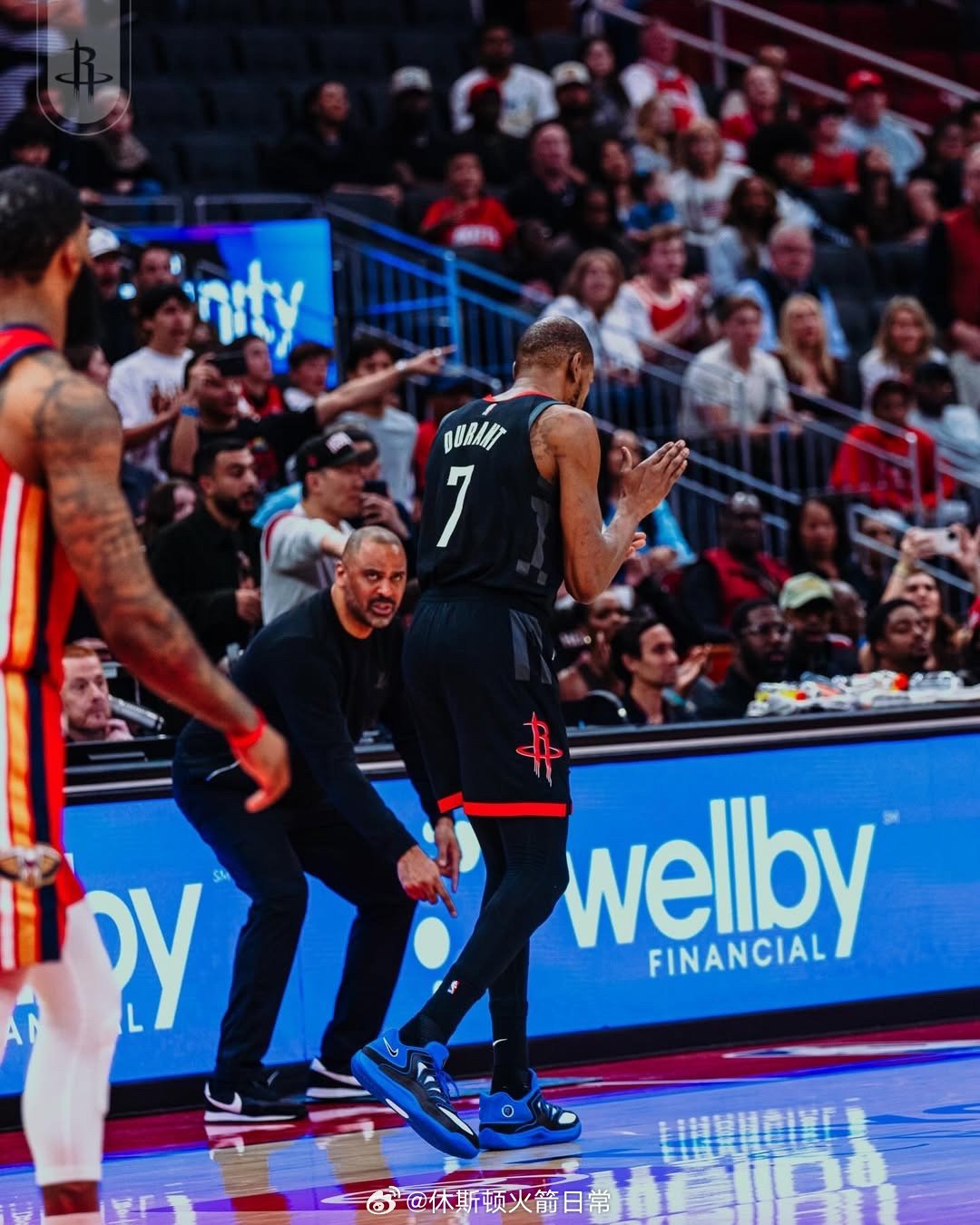 乌度卡谈本场杜兰特只打了不到29分钟：“是的，这很棒。任何时候你能让球员在第四节