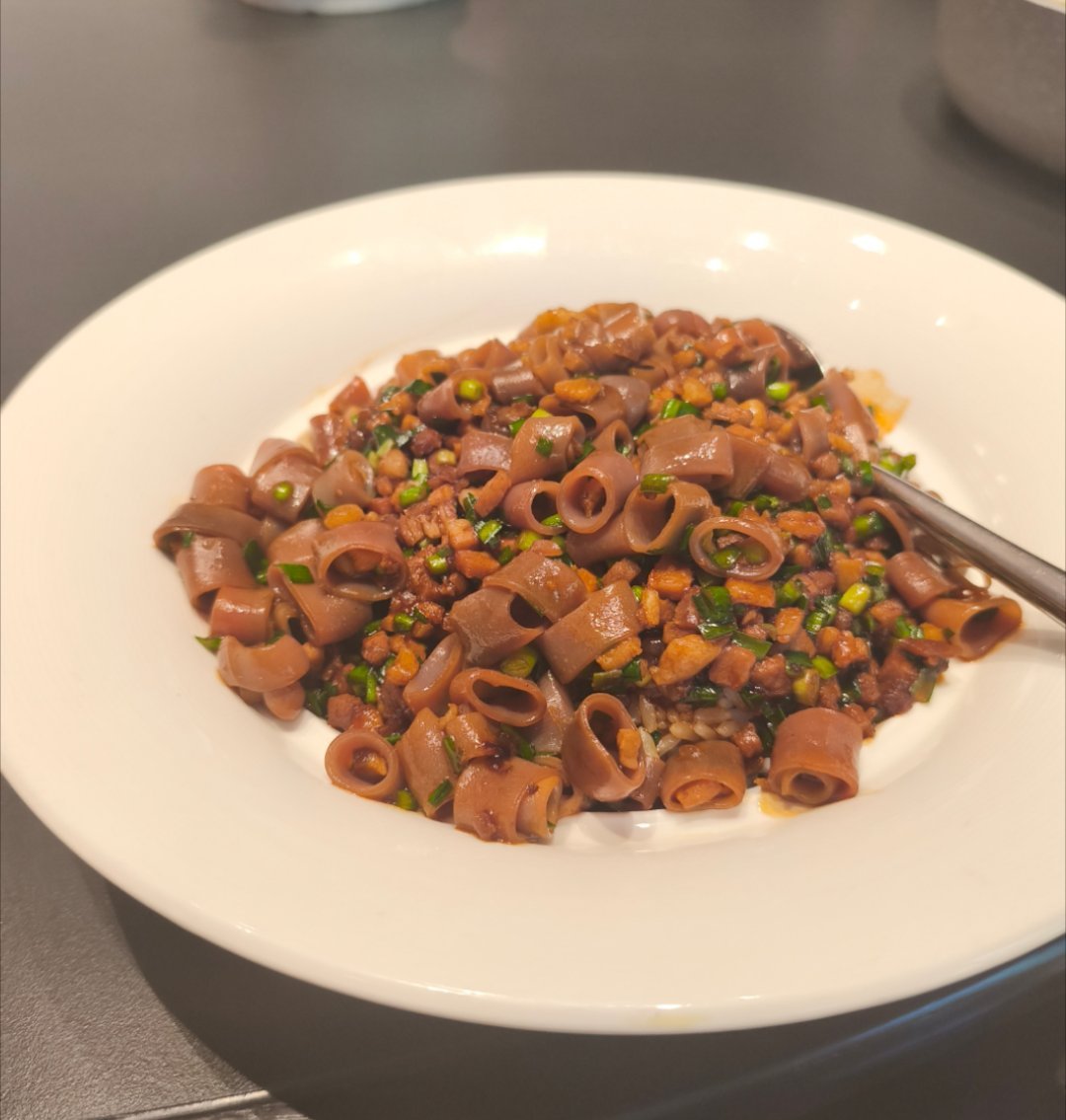 炉石传说海肠捞饭真的太好吃了！🙌​​​