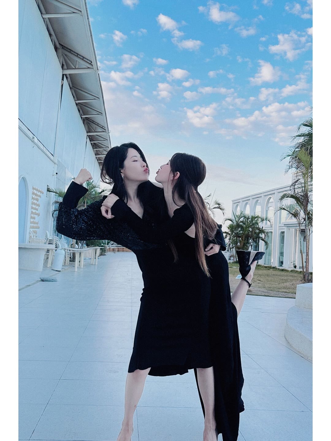 曾黎与赵露思大概是最高端的母女花了吧不敢想象