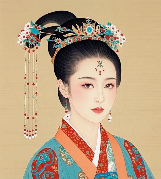 刘邦当上皇帝后，突然想起自己和初恋曹寡妇还有一个儿子，就悄悄地跑去沛县找她。两人