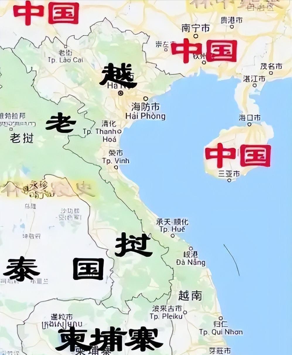 我们要适度制约柬埔寨。柬埔寨是我们身边一个不安全素质。从扶南运河不切实际的要价，