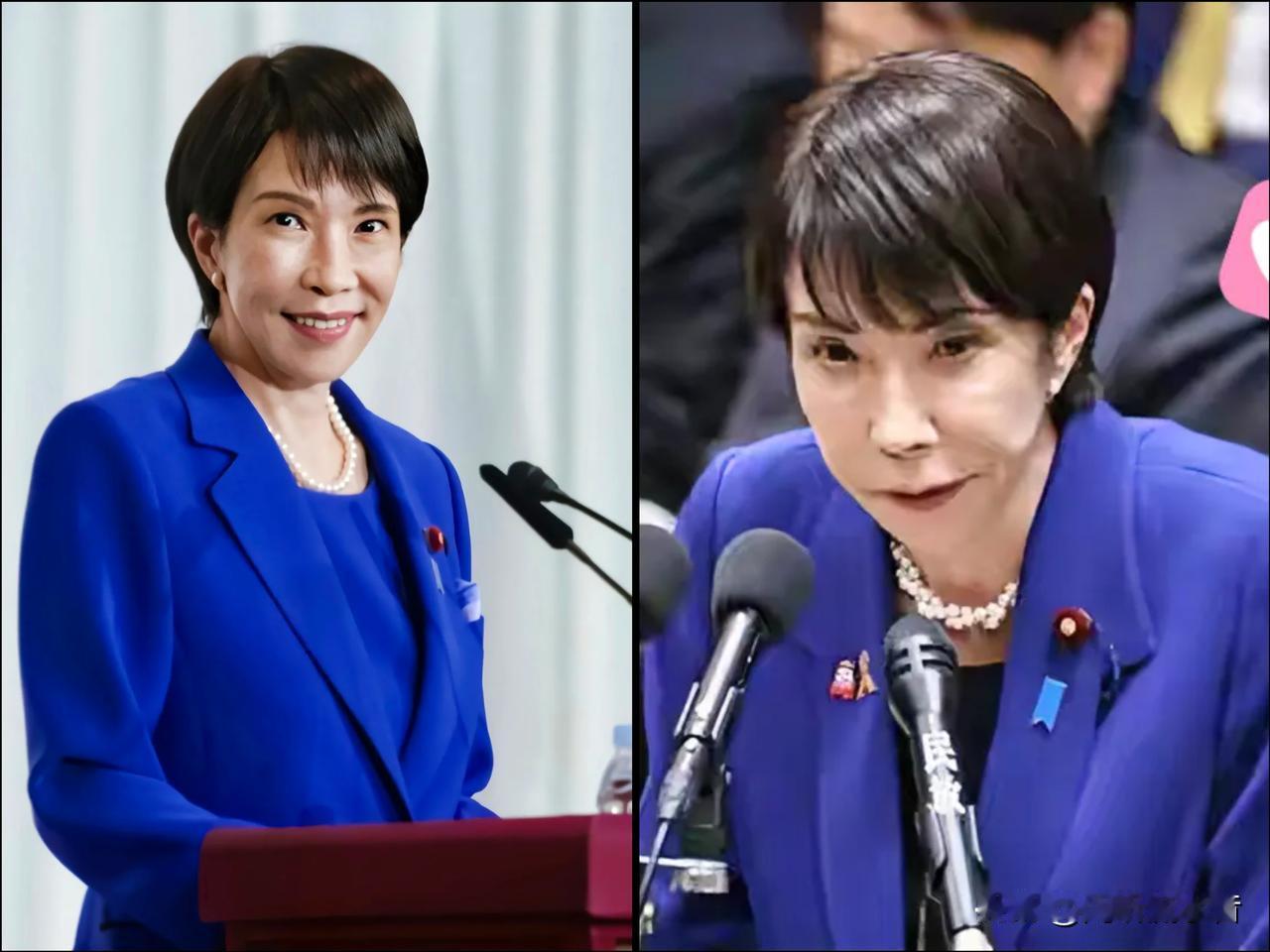 果不其然！=日本首相高市早苗已然慌了神。这几日她的慌乱尽显无遗，从11月7