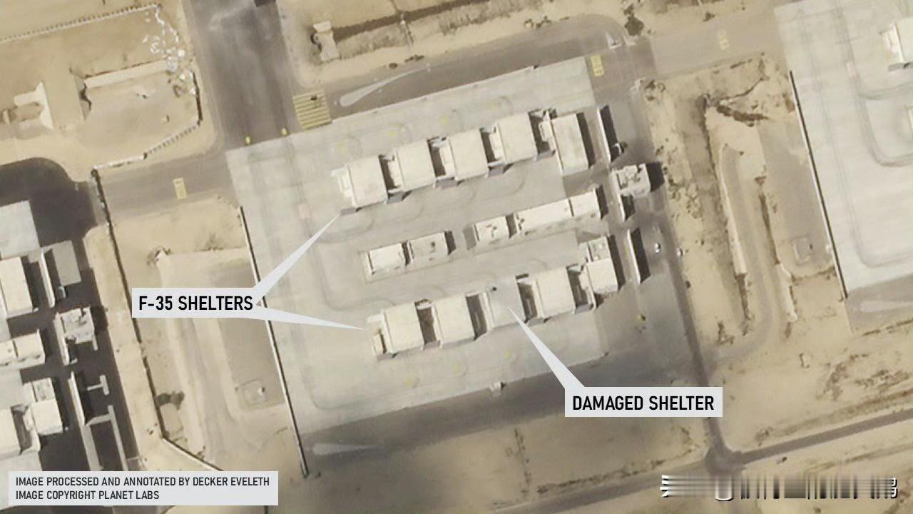 慕强人恐怕又被打脸了。在伊朗“真实承诺2”行动期间，以色列内瓦蒂姆基地遭到伊