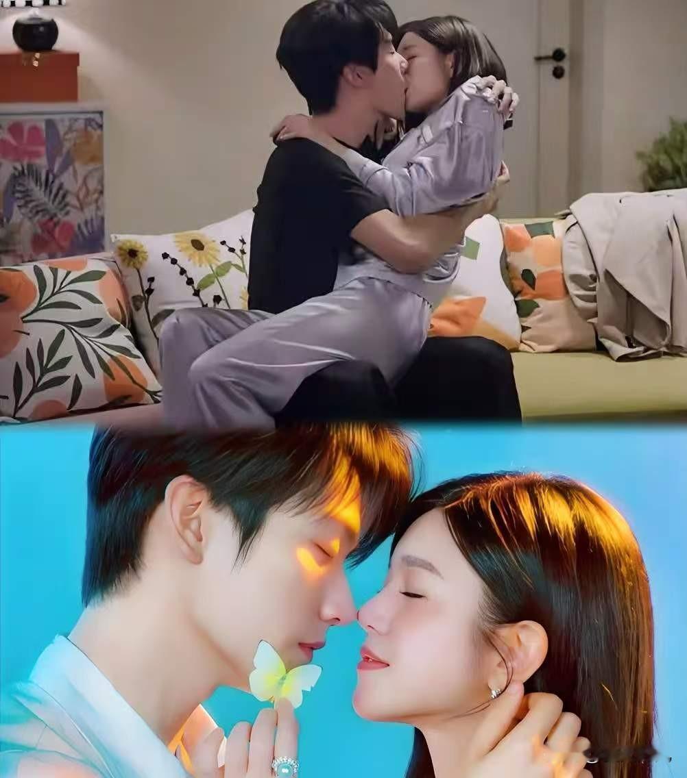 差19岁算啥？陈妍希和周柯宇在新剧《狙击蝴蝶》里一吻，直接让年龄争议闭上了嘴