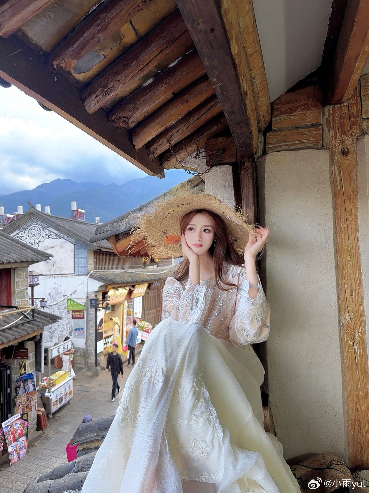 “上房揭瓦”🪵☕️大理·大理古城