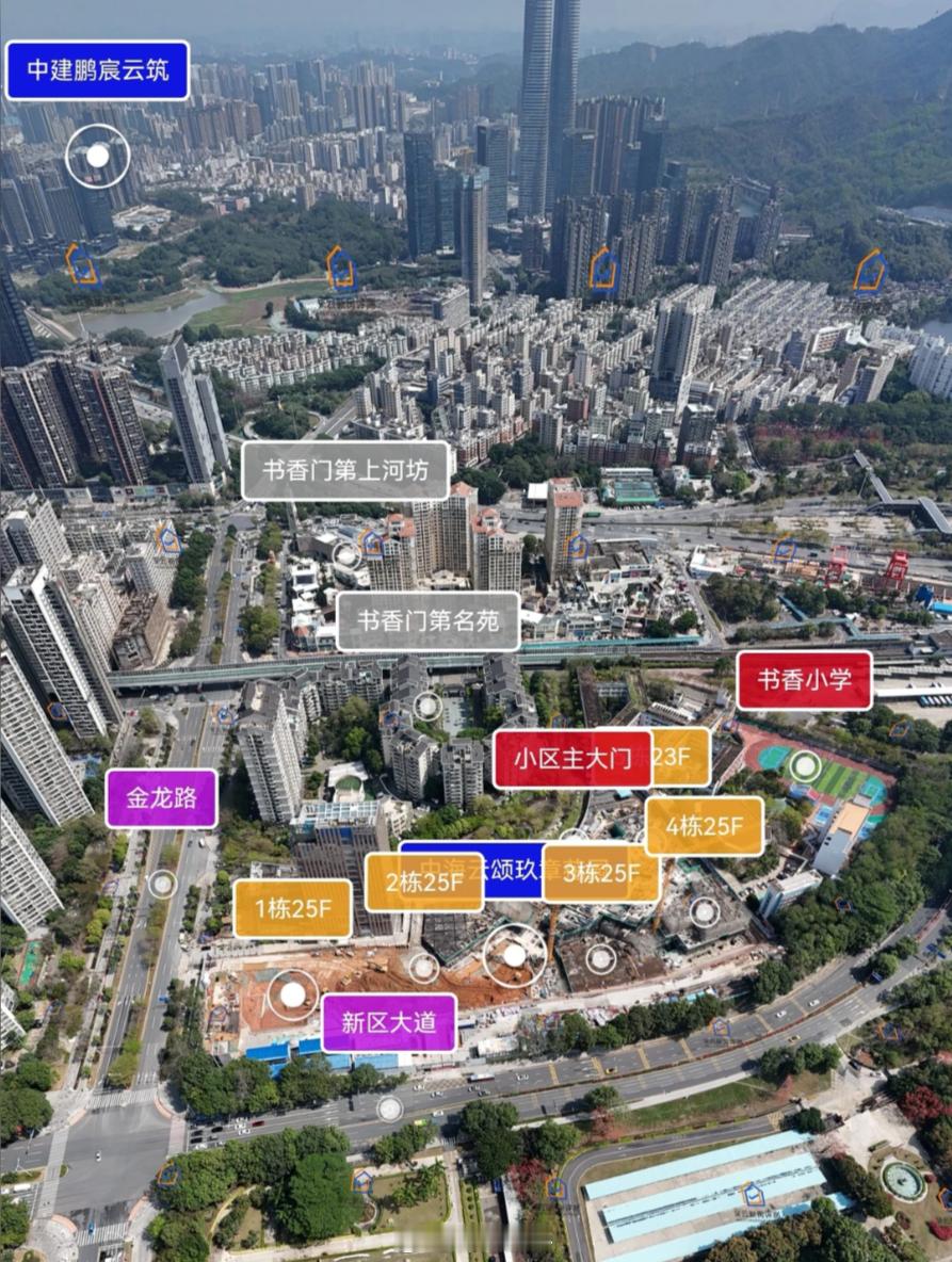 深圳龙华梅林关新盘，107-128-143平，想卖8万，验资200万才能看房。飘